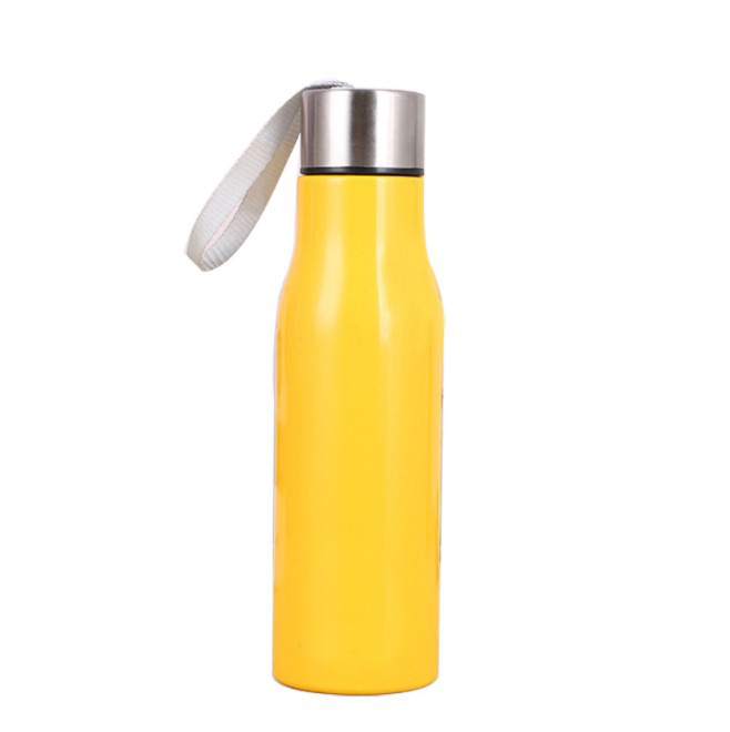 Eco Friendly Reusable Stainless Steel Custom Leakproof and Plastic Free Metal Water Bottles