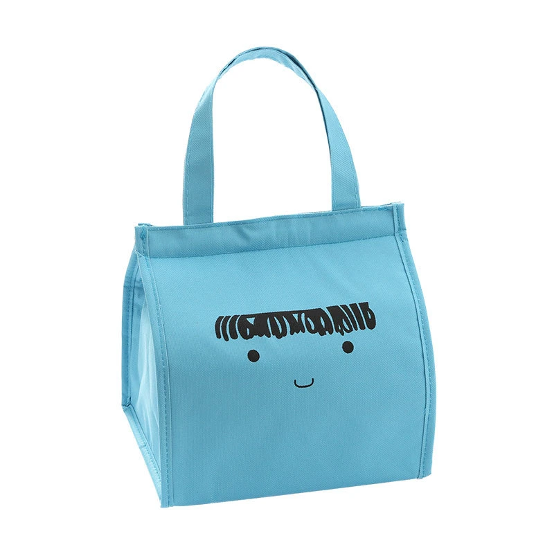 Printed Leak Proof Thermal Insulated Lunch Cooler Bag for Picnic