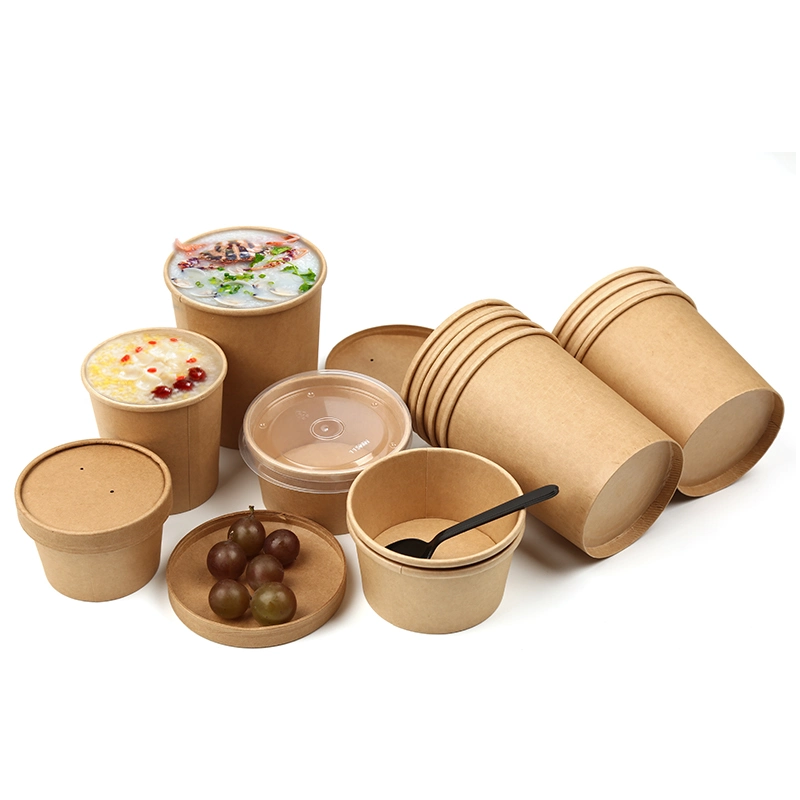 Cheap High Quality Eco-Friendly Kraft Paper Lunch Box