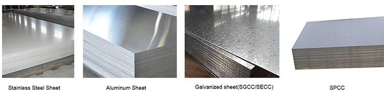 Stainless Steel Sheet Metal Custom Stamping Parts Stainless Steel Sheet Metal Enclosure Box Aluminum Sheet Metal Fabrication