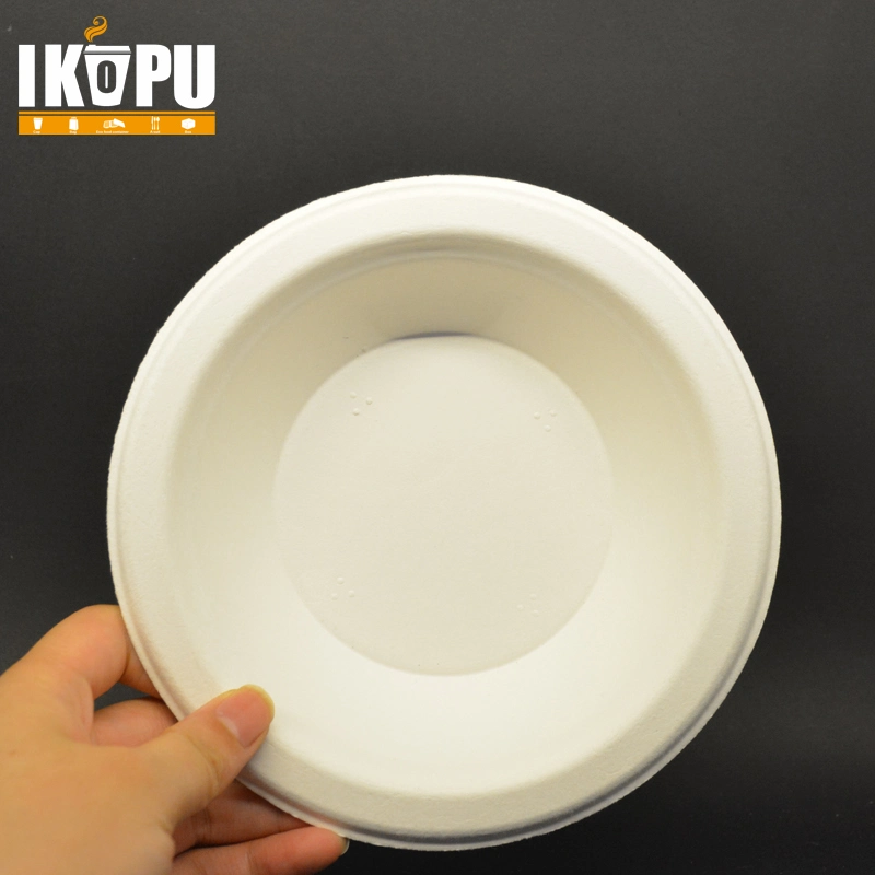 Bagasse Pulp Food Container Lockable Food Container