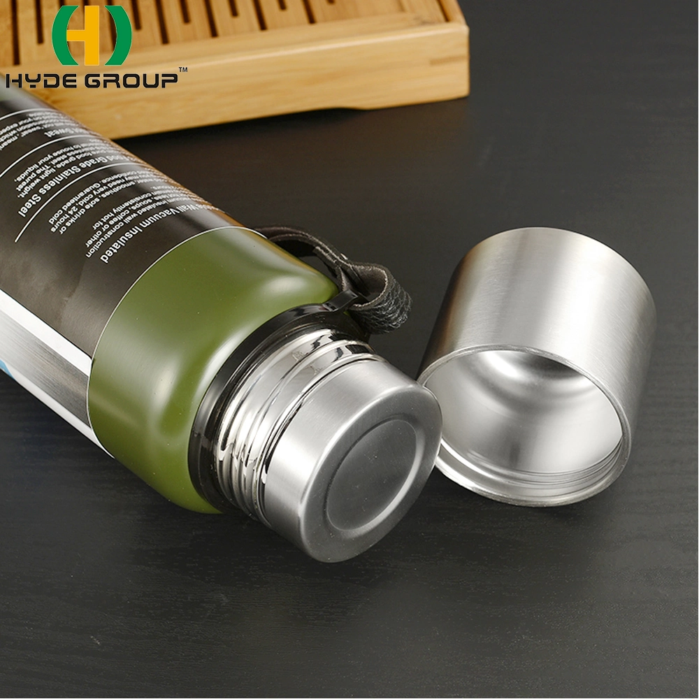 High Capacity Double Wall Vacuum Flask Insulated Vacuum Stainless Steel Water Bottle
