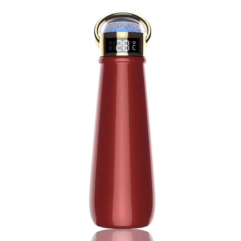 Wholesale Selling Creative Intelligence Thermos 304 Stainless Steel High Quality Water Bottle Vacuum Kettle