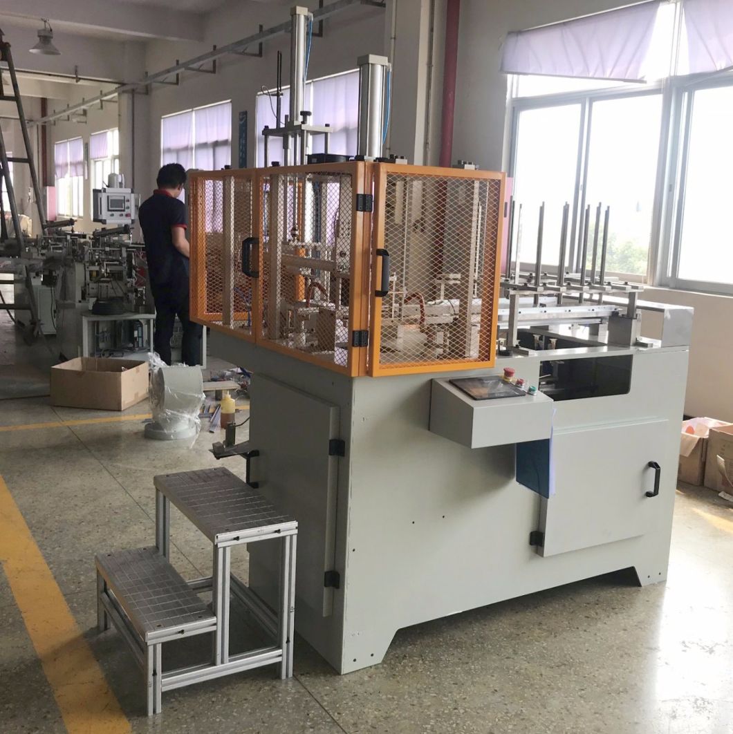 High Quality Double PE Coated Paper Lunch Box Forming Machine