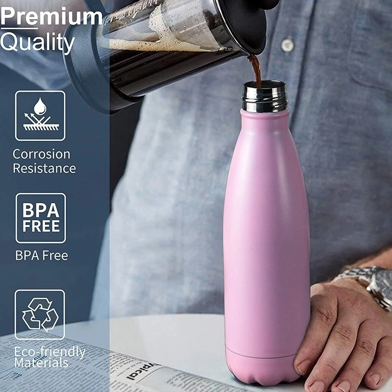 2020 Hot Selling Custom Private Label Double Wall Thermal Water Bottle Stainless Steel Vacuum Flask