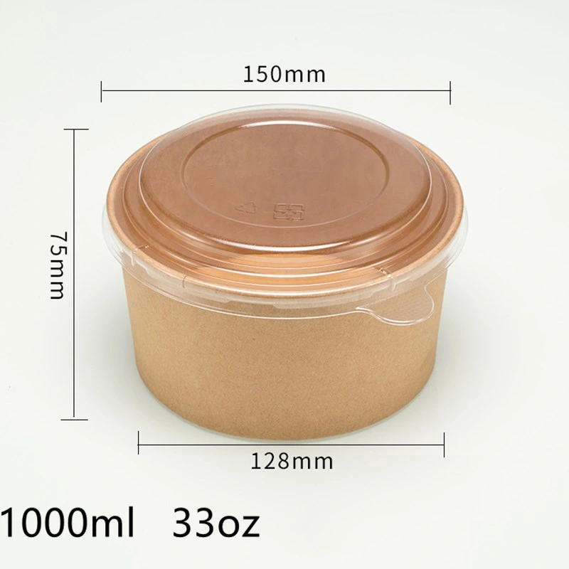 Rectangular 750/1000ml Biodegradable Disposable Lunch Box Takeaway Lunch Box Cornstarch Lunch Box