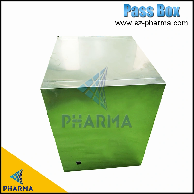 High Quality Laminar Flow Pass Box with Stainless Steel Materials