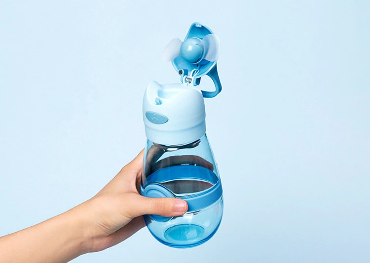Screw Lid Leak-Proof Tritan Drinking Water Bottle Plastic BPA Free Leak-Proof 400ml Hot Cold