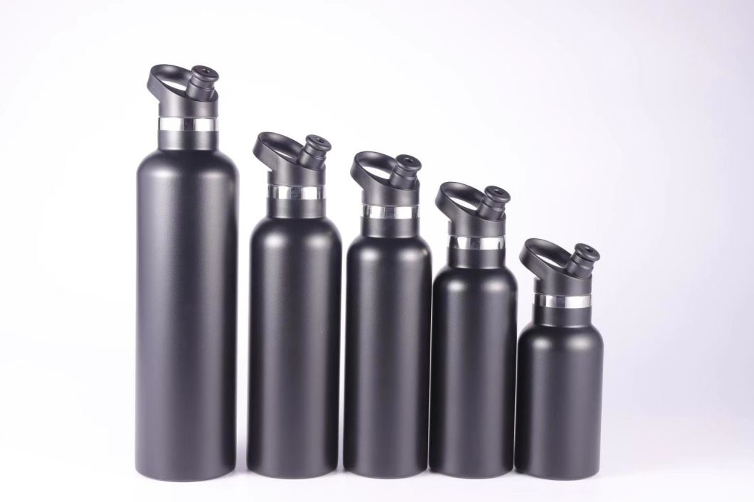 Best Vacuum Insulated Stainless Steel Water Bottle 500ml 25oz/750ml Insulated Water Sports Bottle