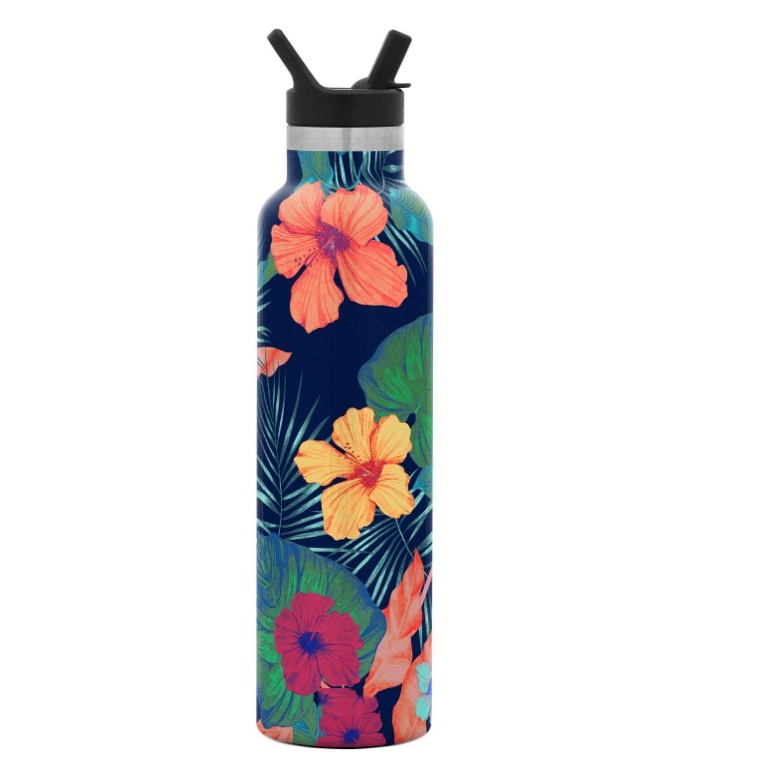 Best Vacuum Insulated Stainless Steel Water Bottle 500ml 25oz/750ml Insulated Water Sports Bottle