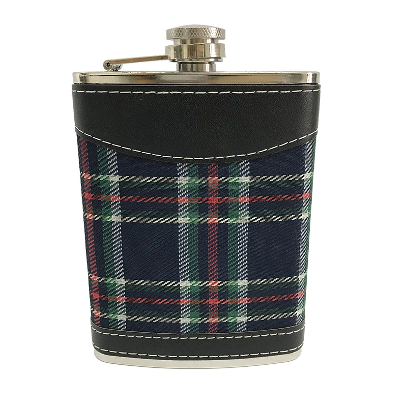 Alcohol Drinking Hot Sales Stainless Steel 304 Hip Flask for Promotional
