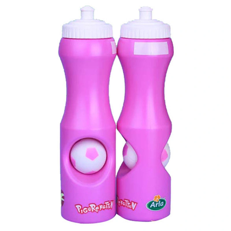 Custom Logo Plastic Water Bottles, Long Nozzle Water Bottle, Promotional Gift Plastic Bottle