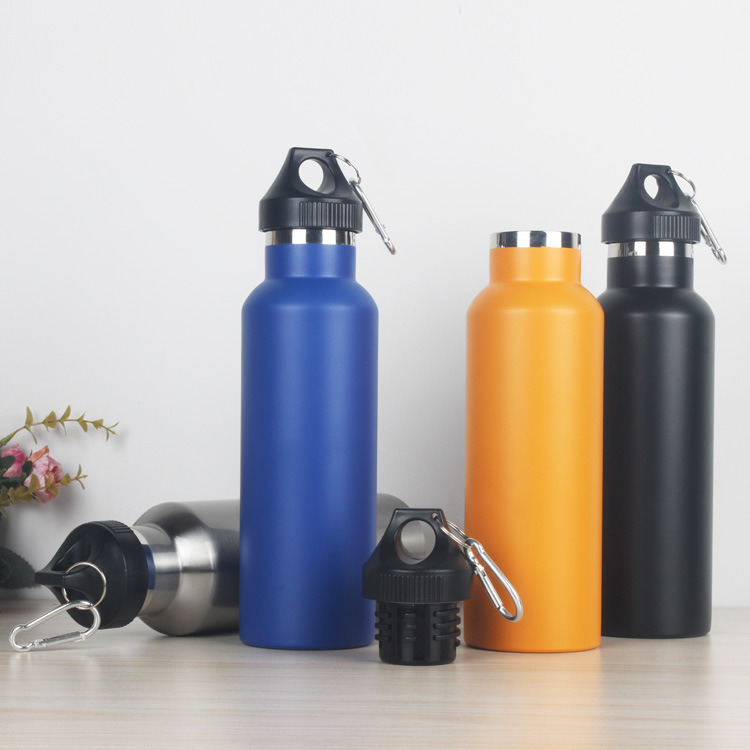 Stainless Steel Water Flask Insulated Thermal Water Bottle Vacuum Sport Flask 500ml 600ml 750ml 1000ml