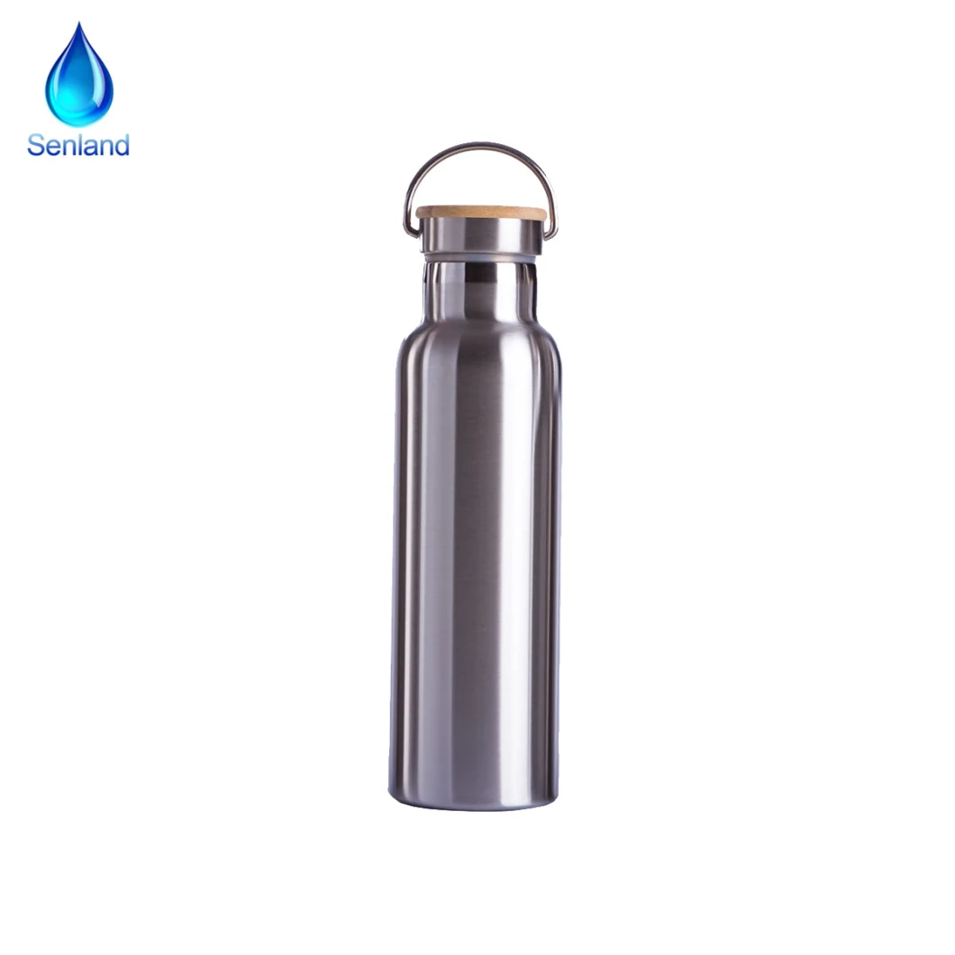 750ml Stainless Steel Insulated Vacuum Durable Travel Sports Water Bottle (SL-0027)