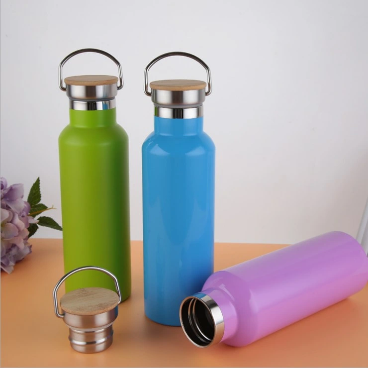 Factory Price 600ml Stainless Steel Vacuum Insulated Double Wall Sport Water Bottle