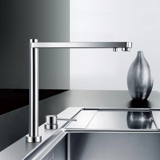 New Design 304 Stainless Steel Cold and Hot Water Pure Water Three Water Faucet in One