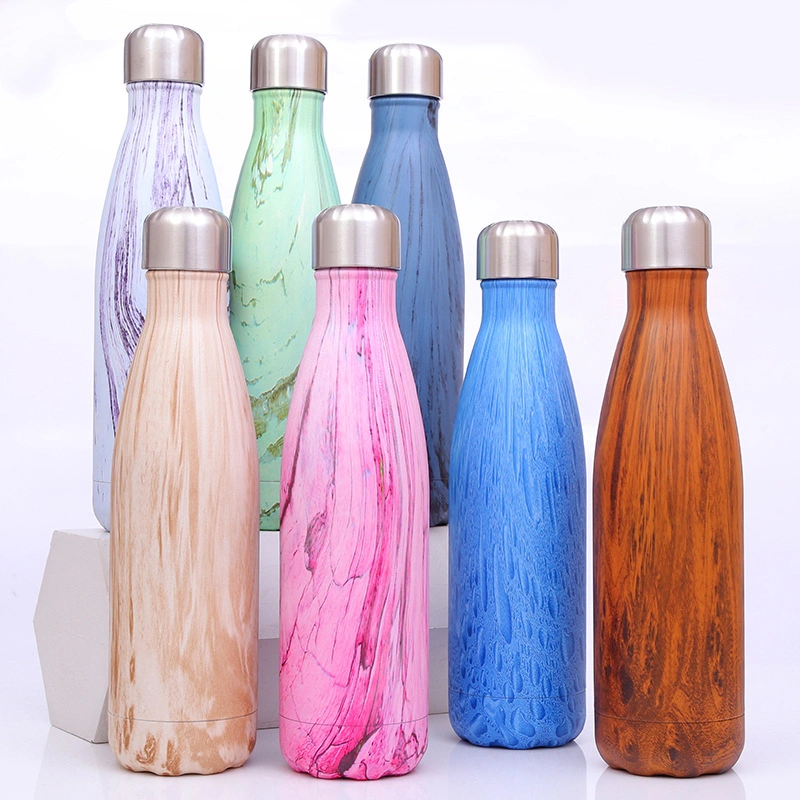 Stainless Steel Glass Bottle Sport Water Bottle Insulated Water Bottle with Customized Logo