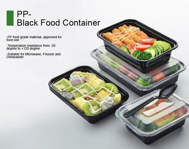 High Quality Disposable Take Away Lunch Box Food Packaging Box