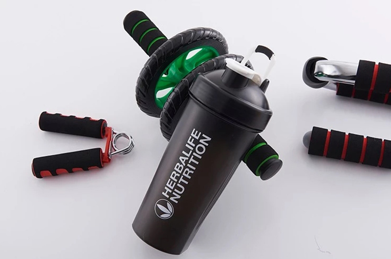 BPA Free Sport Custom Logo Design Protein Shaker Water Bottle Shaker Bottle for Gym Outdoor