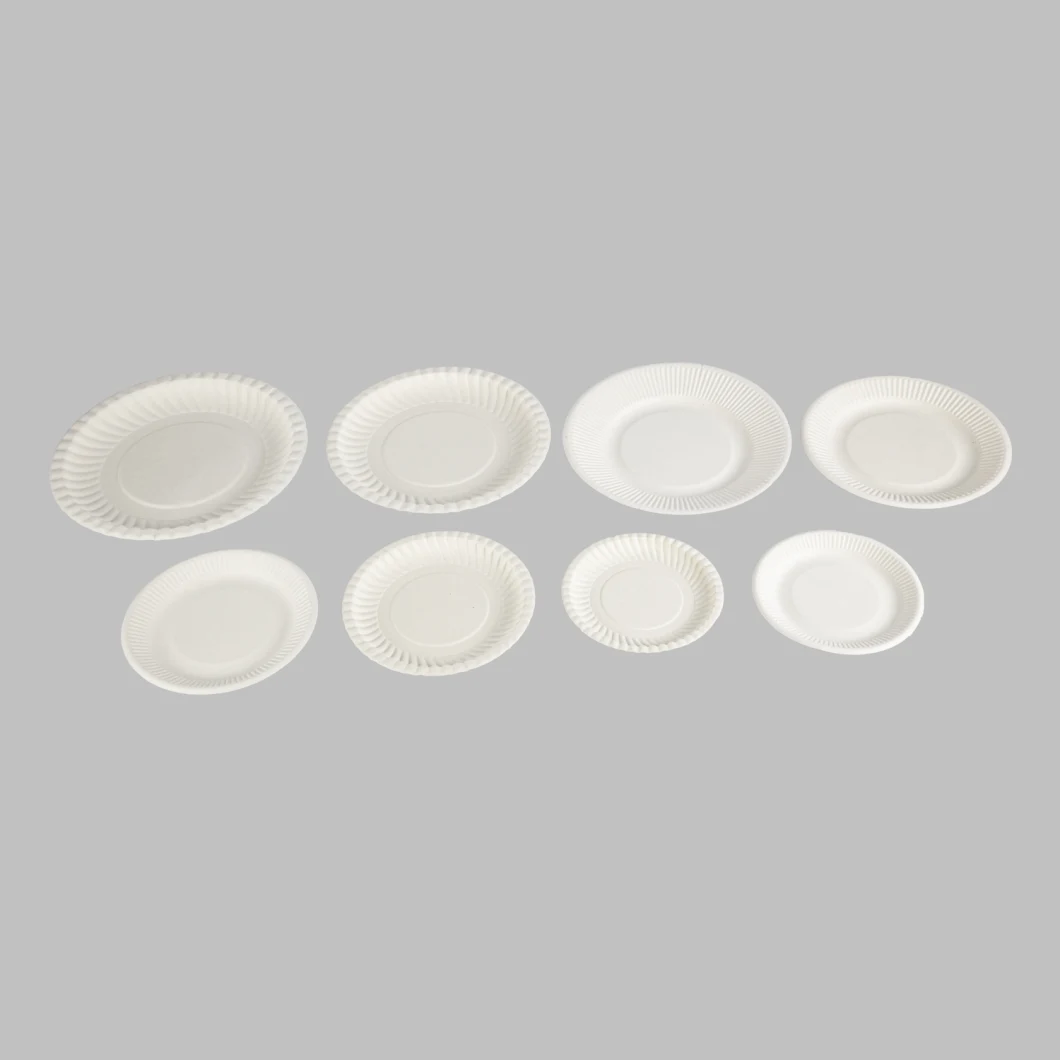 100% Sugarcane Pulp Bagasse Restaurant Fast Food Container Take Away Box 3 Compartment Food Container