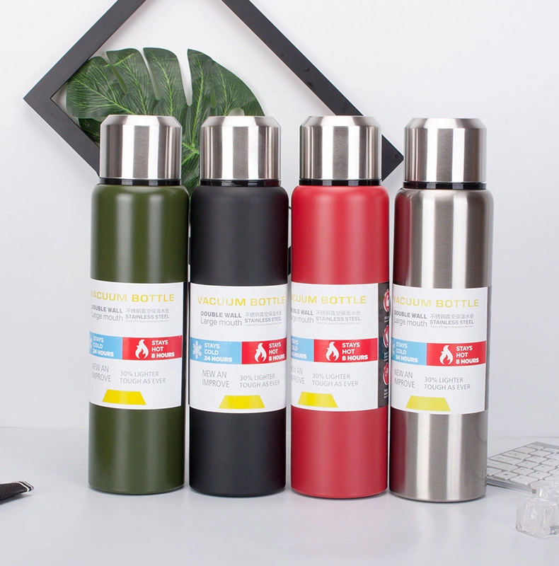 Customized Color Thermal Insulated Stainless Steel Vacuum Water Bottle