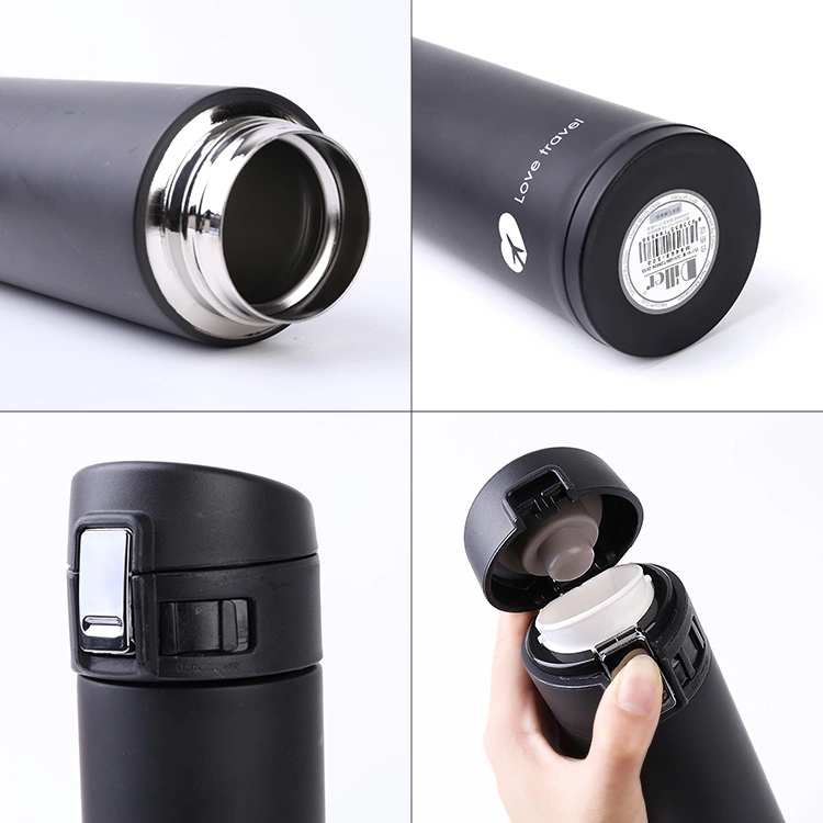 High Quality Stainless Steel Insulated Portable Bottle Vacuum Flasks