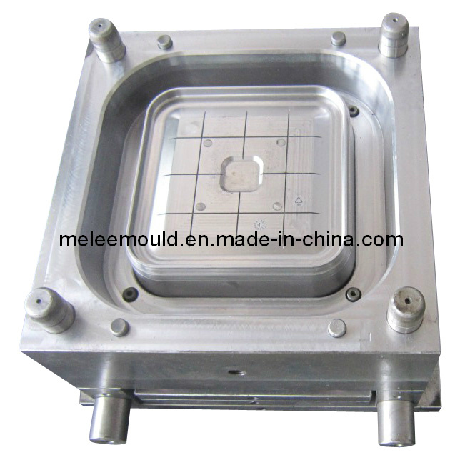 Professional Plastic Injection 4cavities Thin Wall Food Container Injection Moulding, Iml Mould (MELEE MOULD-365)