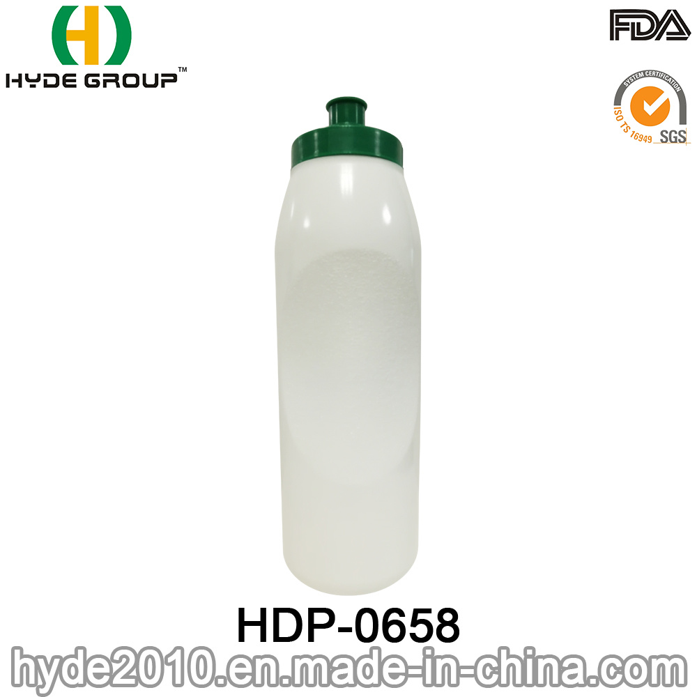 750ml Custom Color Logo Outdoor Plastic Sport Water Bottle (HDP-0658)