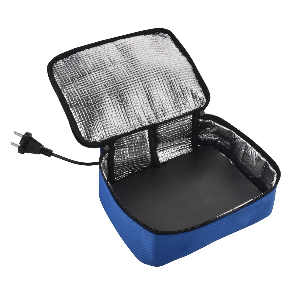 Portable Food Warmer Tote Lunch Bag Food Delivery Bag Heater Lunch Box for Officetravel