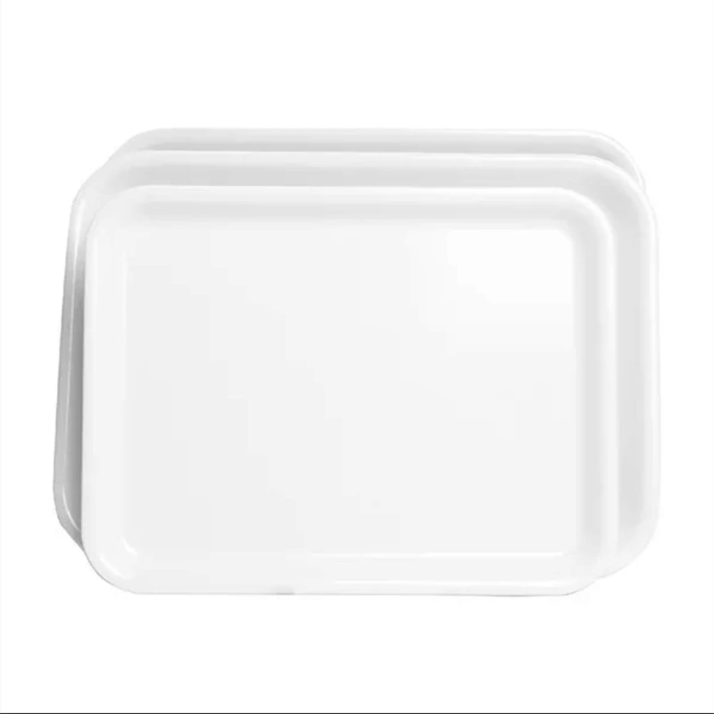 Rectangular 750/1000ml Biodegradable Disposable Lunch Box Takeaway Lunch Box Cornstarch Lunch Box