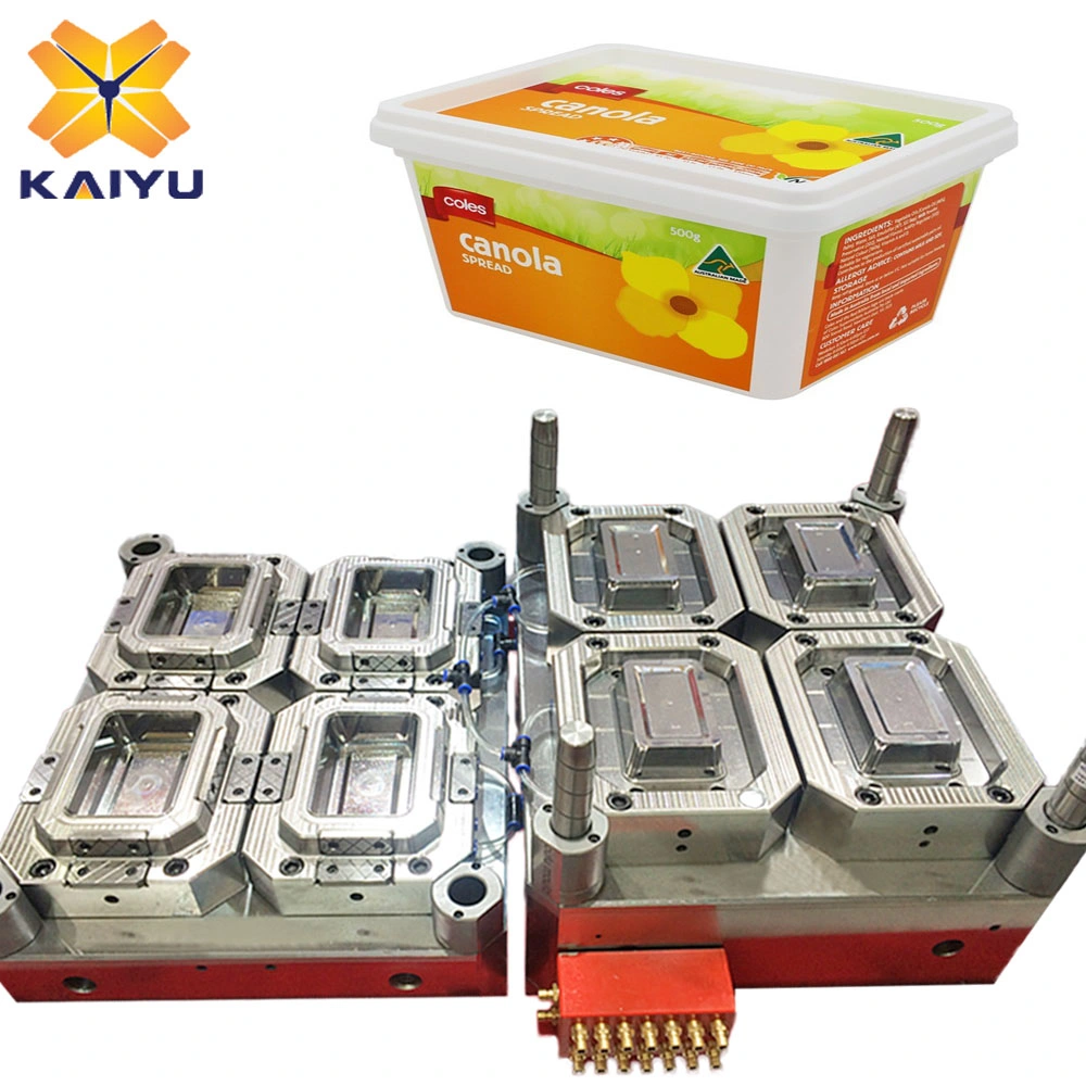 Iml Thin Wall Plastic Food Snack Storage Box Container Injection Mould
