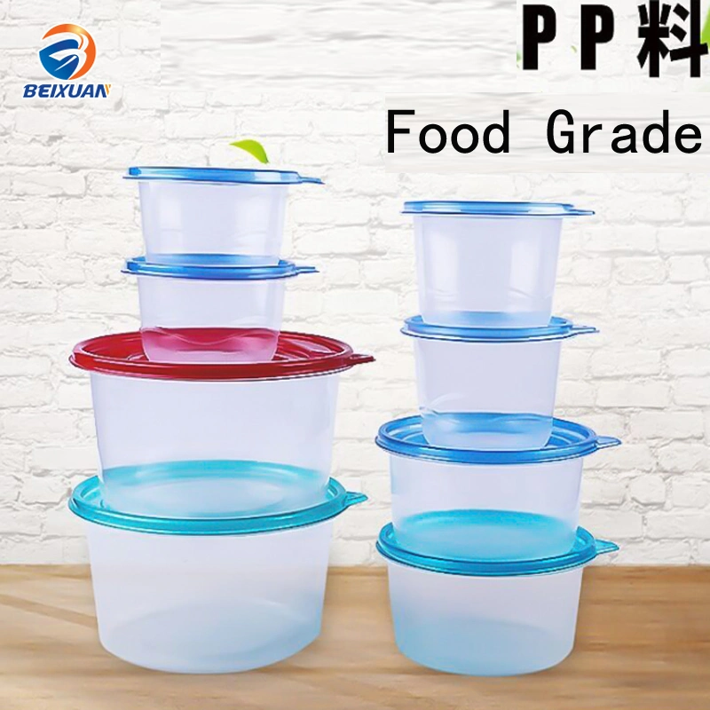 Eco-Friendly Fast Food Lunch PP Plastic Takeout Lunch Box