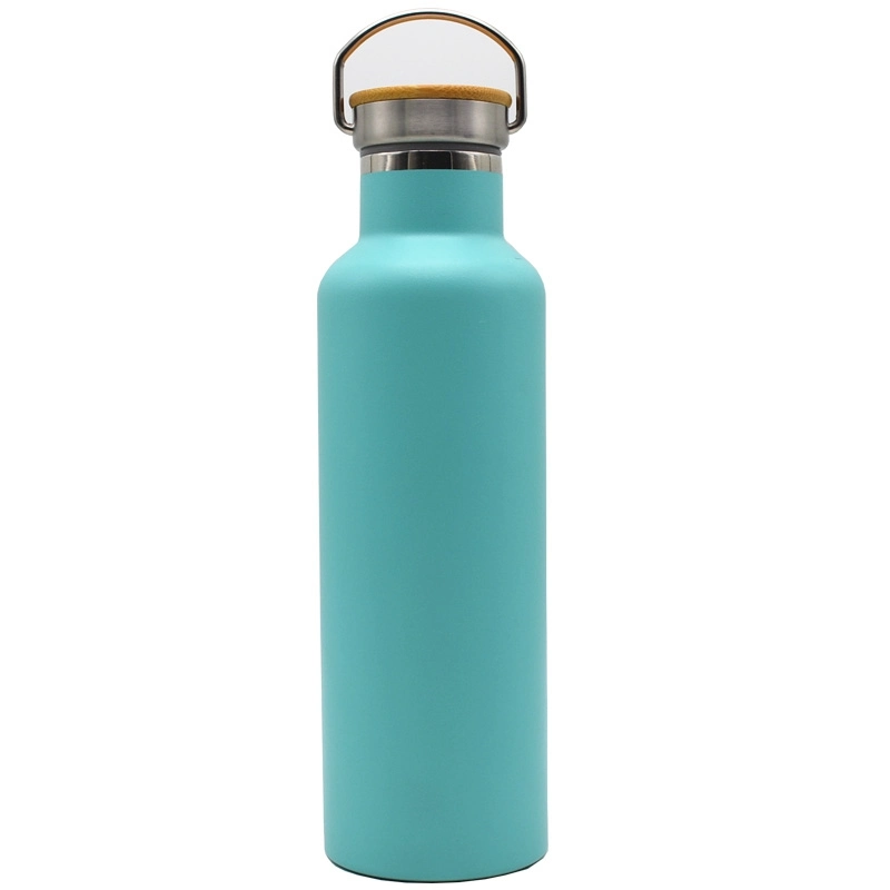 650ml Stainless Steel Sport Water Bottle Coffee Cup Double Wall Vacuum Flask with Lid