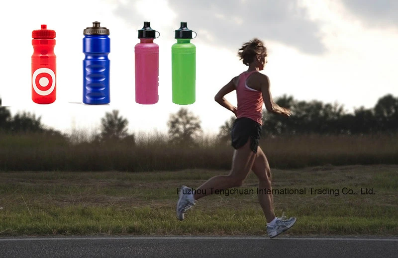 BPA Free Custom Sports Plastic Water Bottle