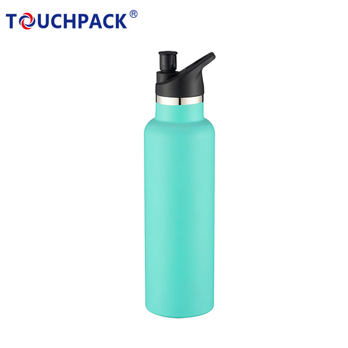 Hot 18oz 32oz Vacuum Insulated Stainless Steel Thomas Water Bottle Flask with Sport Straw Flex