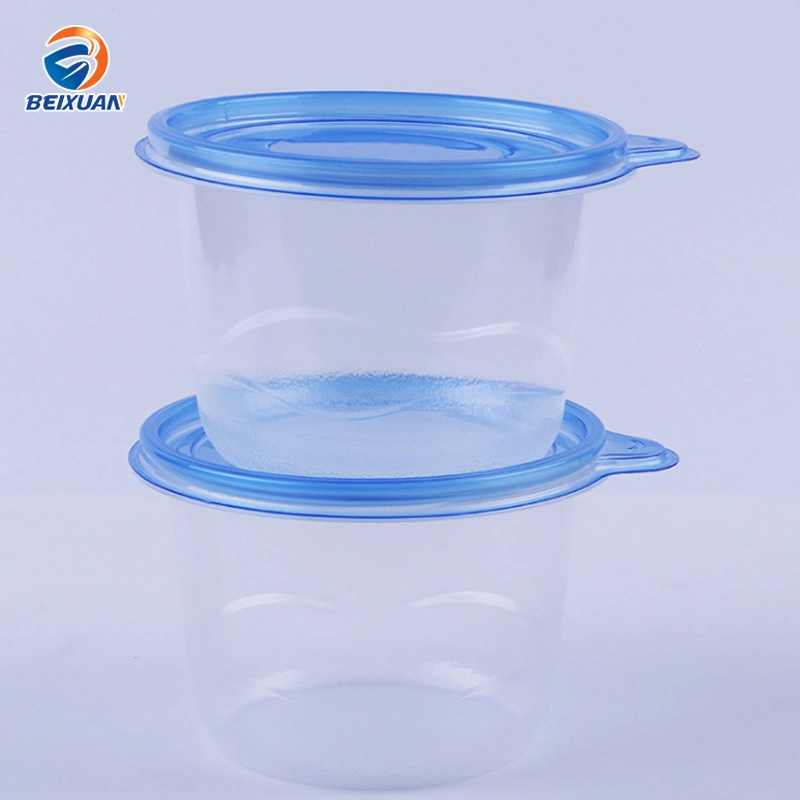 Eco-Friendly Fast Food Lunch PP Plastic Takeout Lunch Box