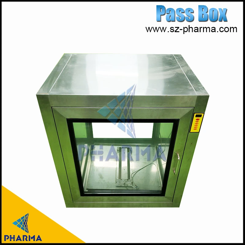 High Quality Laminar Flow Pass Box with Stainless Steel Materials