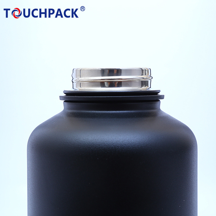 Customized Outdoor Double Wall Belly 304 Stainless Steel Water Bottle