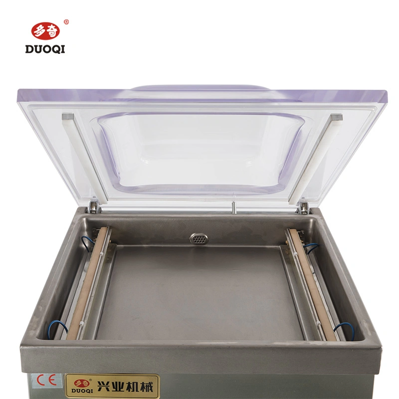 Duoqi Dz-500 Single Chamber Vacuum Sealer Stainless Steel (304) Packaging Machine for Food Seafood