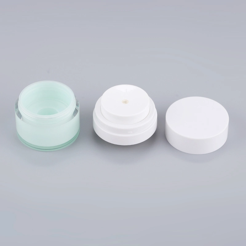 Airless Bottles for Day Cream and Night Cream Environmentally Friendly Vacuum Cream Bottle Press Airless Bottle for Skin Vacuum Bottles Are Hot Sellers