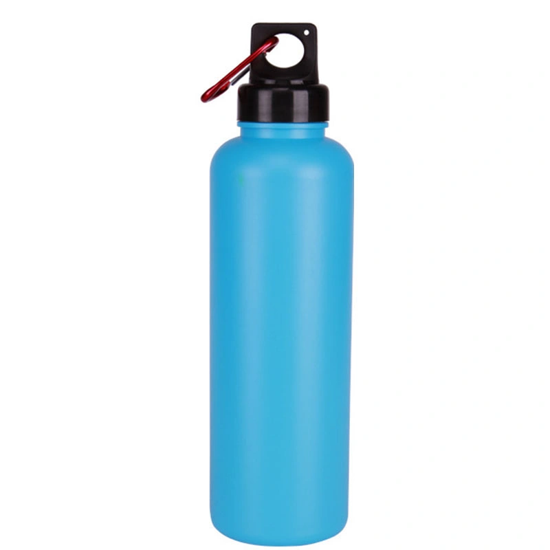 750ml Water Bottle, BPA Free Water Bottle, Promotioal Gift Red PE Travel Drinking Bottle