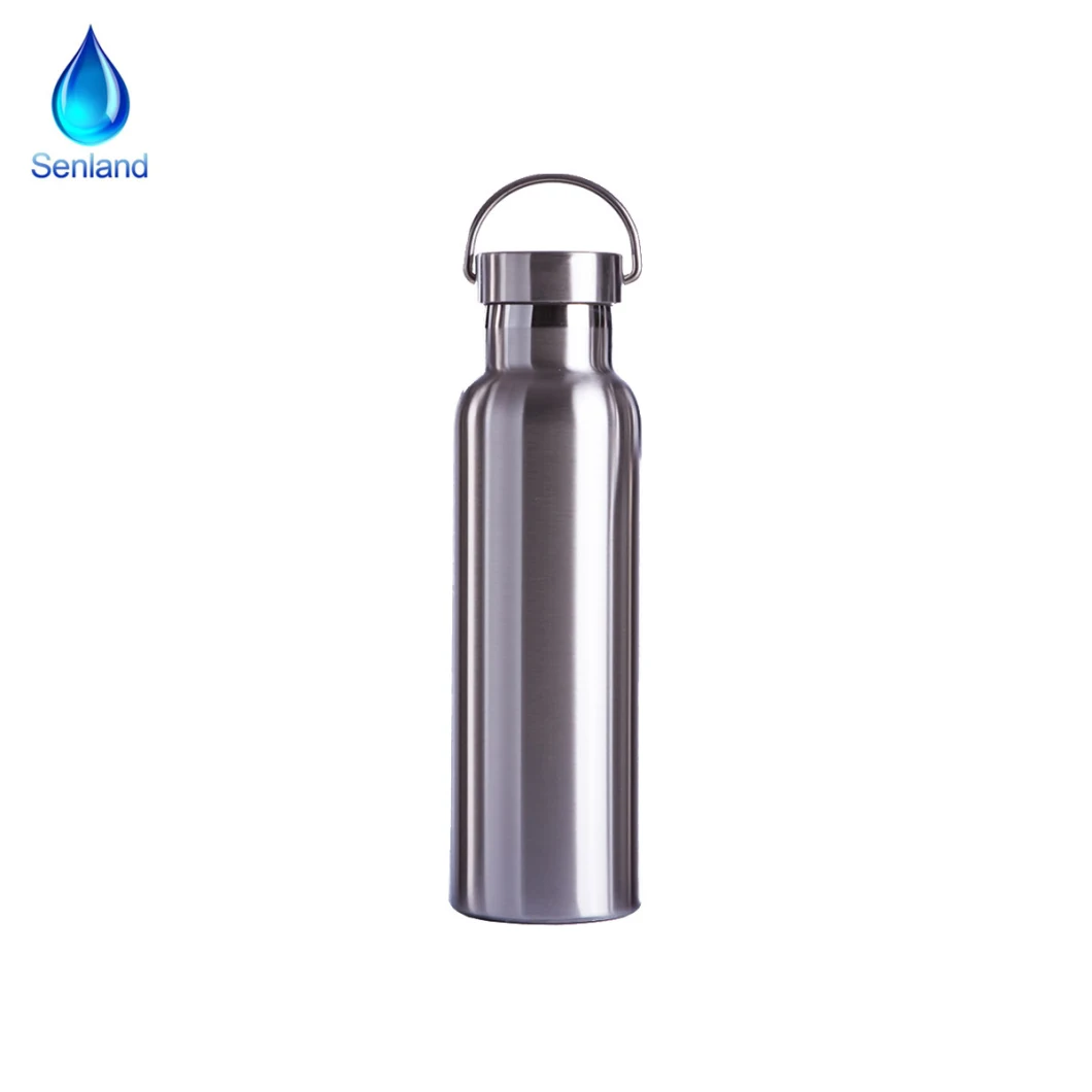 750ml Stainless Steel Insulated Vacuum Durable Travel Sports Water Bottle (SL-0027)