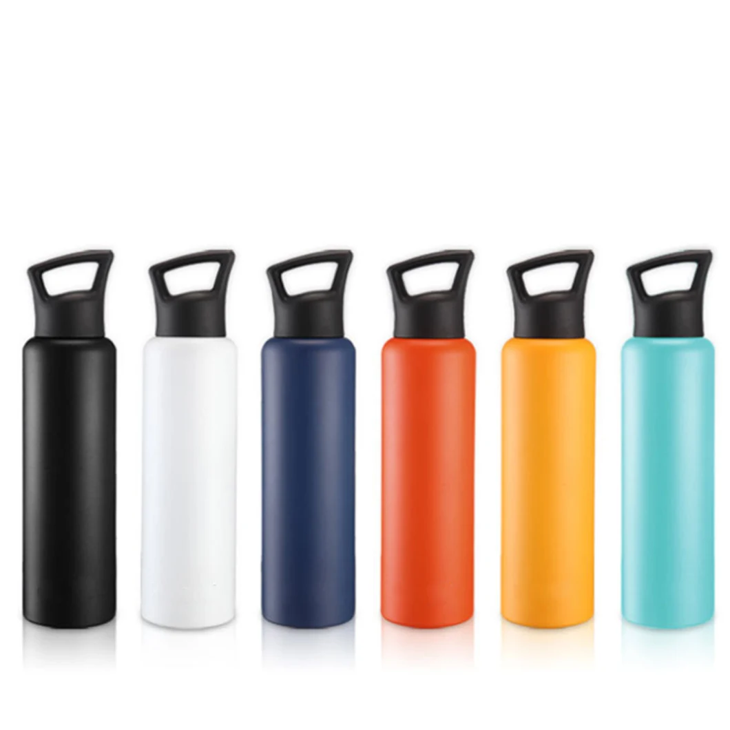 High Quality Double Wall Stainless Steel Vacuum Sport Water Bottle