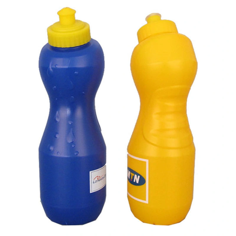 Custom Logo Plastic Water Bottles, Long Nozzle Water Bottle, Promotional Gift Plastic Bottle
