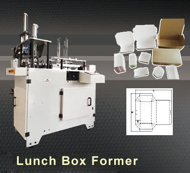 High Quality Double PE Coated Paper Lunch Box Forming Machine