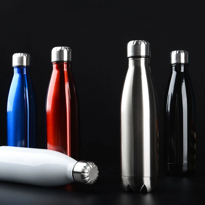 Stainless Steel Insulated Water Bottle Custom Color Wholesale Thermoses Vacuum Flasks