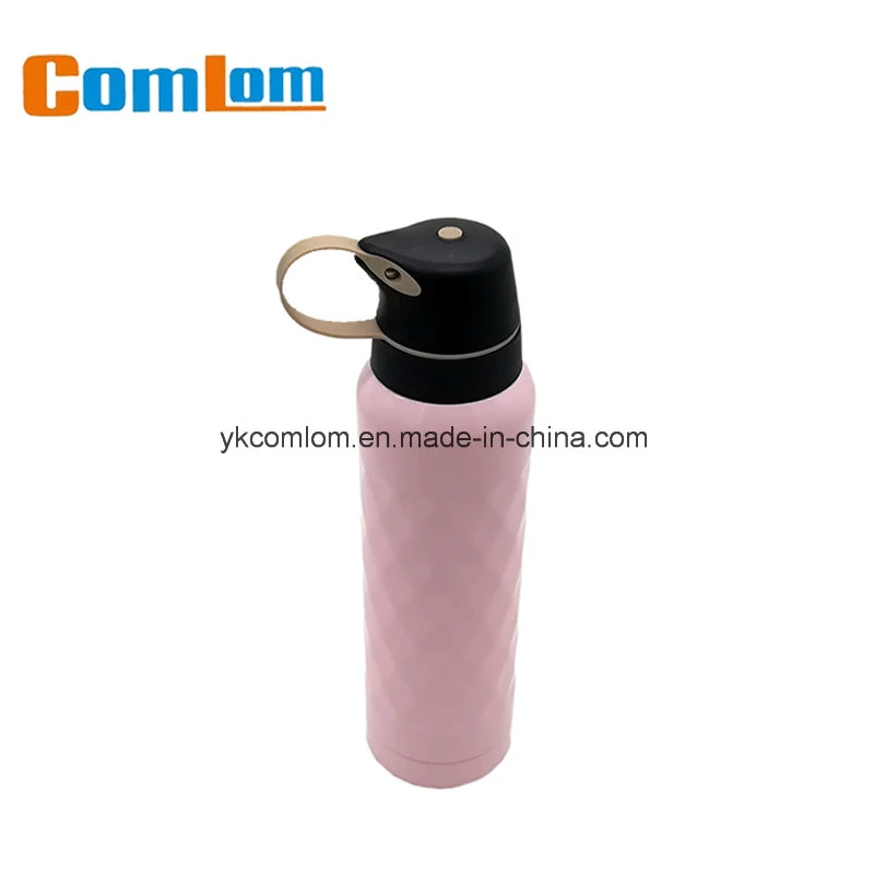 CL1C-GS28 Comlom Portable Vacuum Stainless Steel Double Wall Sport Water Bottle Flask