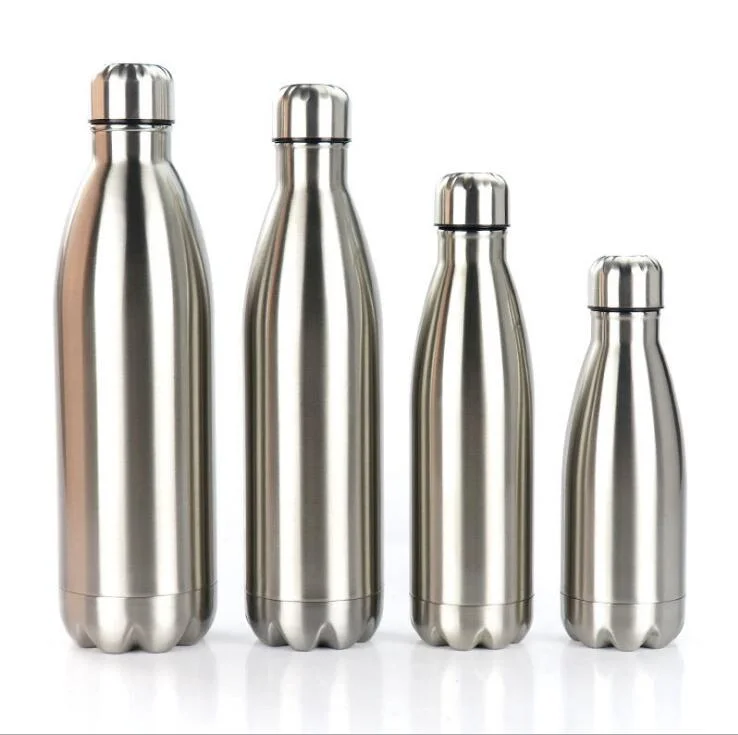 Stainless Steel Vacuum Bottle Customized Bottle Travelling Hiking Camping Bottle Thermal Flask