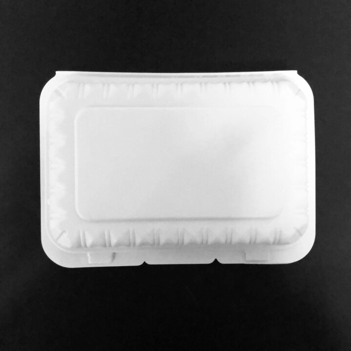 Biodegradable PP Clamshell Food Box/ Disposable PP Lunch Box Bento Box