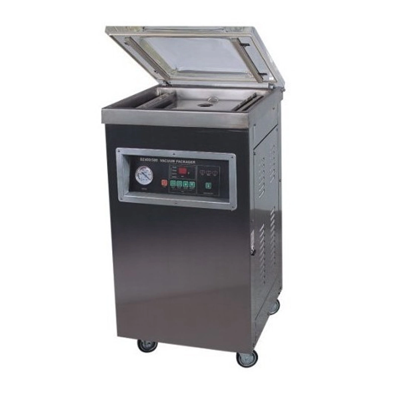 Stainless Steel Single Chamber Food Vacuum Packaging Machine Vacuum Sealer